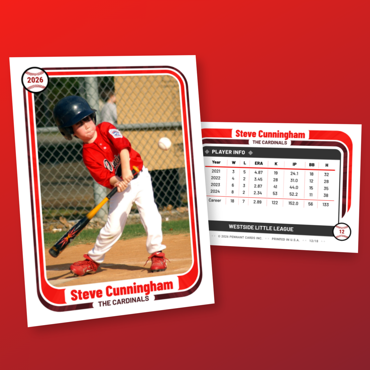 How to Make Your Own Baseball Cards, Step by Step