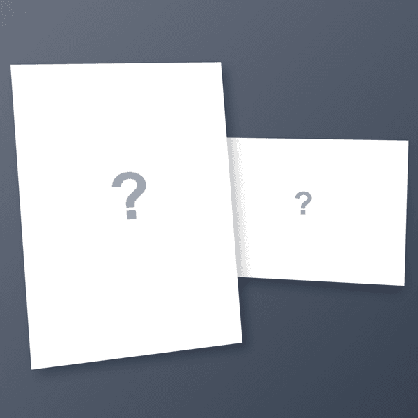 Blank - Player card
