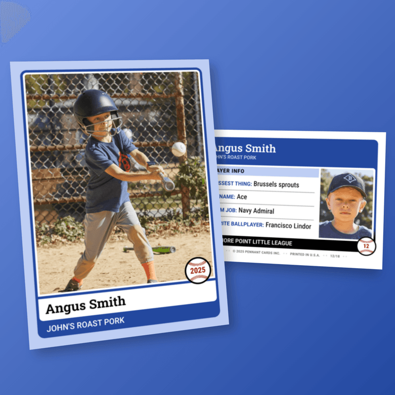 Classic 1 - Player card