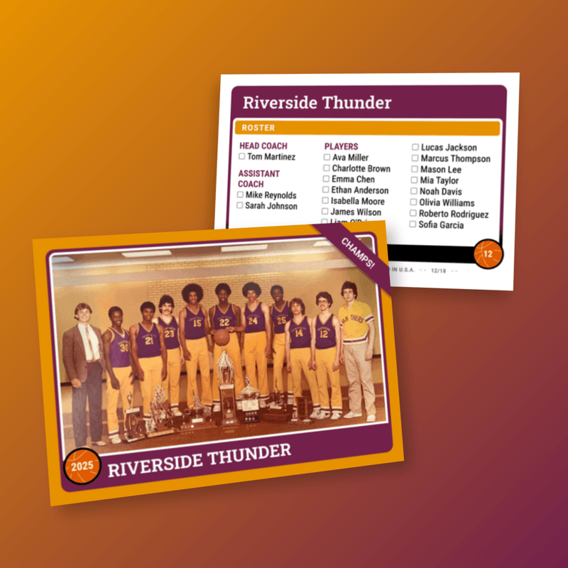 Classic 1 - Team card