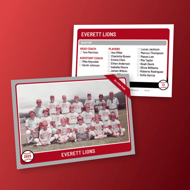 Classic 2 - Team card