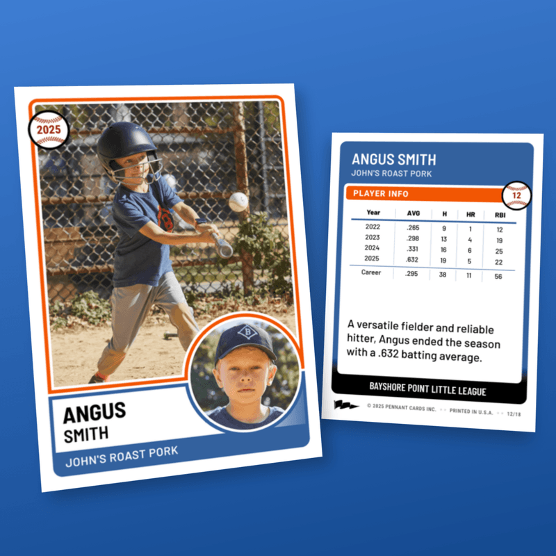 Classic 3 - Player card