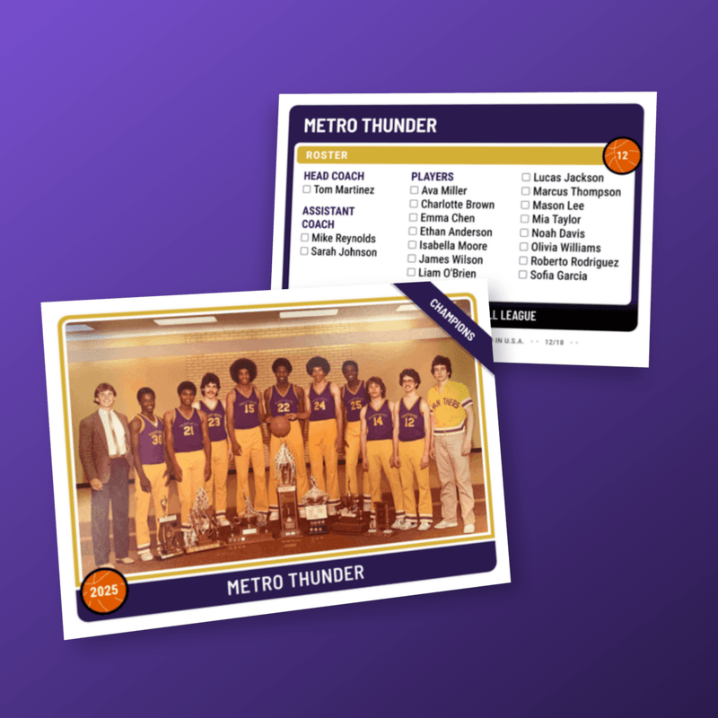 Classic 3 - Team card