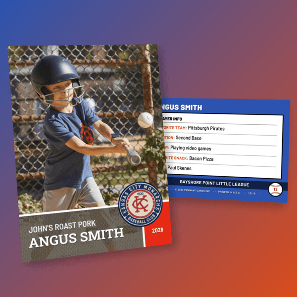 Custom - Player card