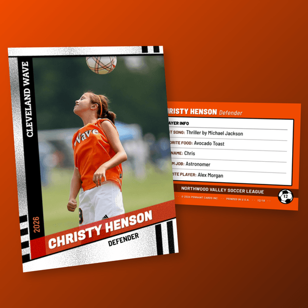 Custom - Player card