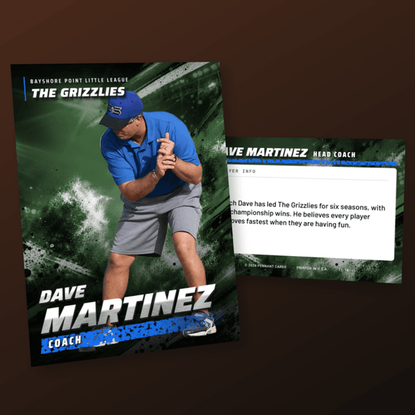 Jumbotron - Coach card