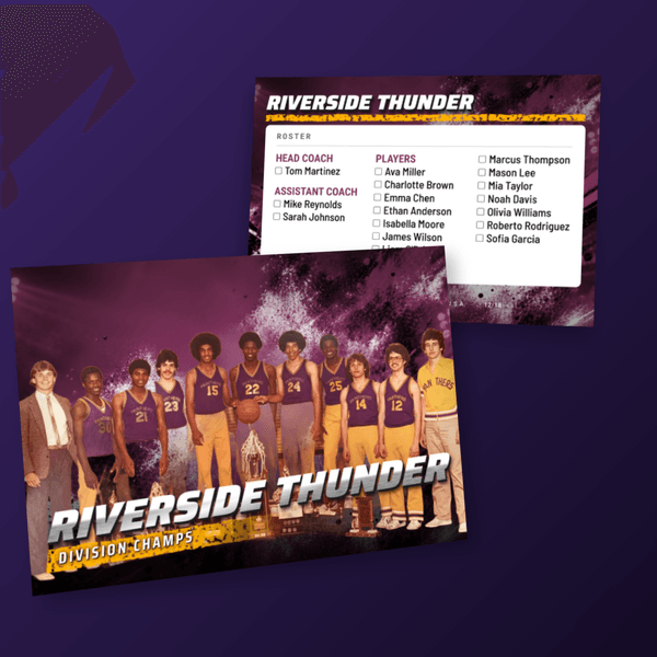 Jumbotron - Team card