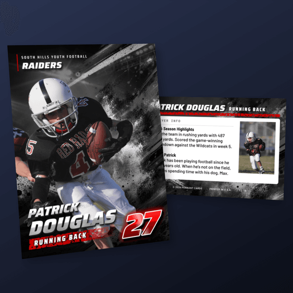 Jumbotron - Player card
