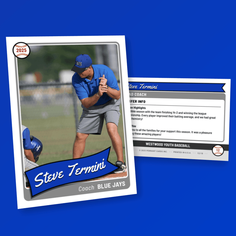 Pennant - Coach card