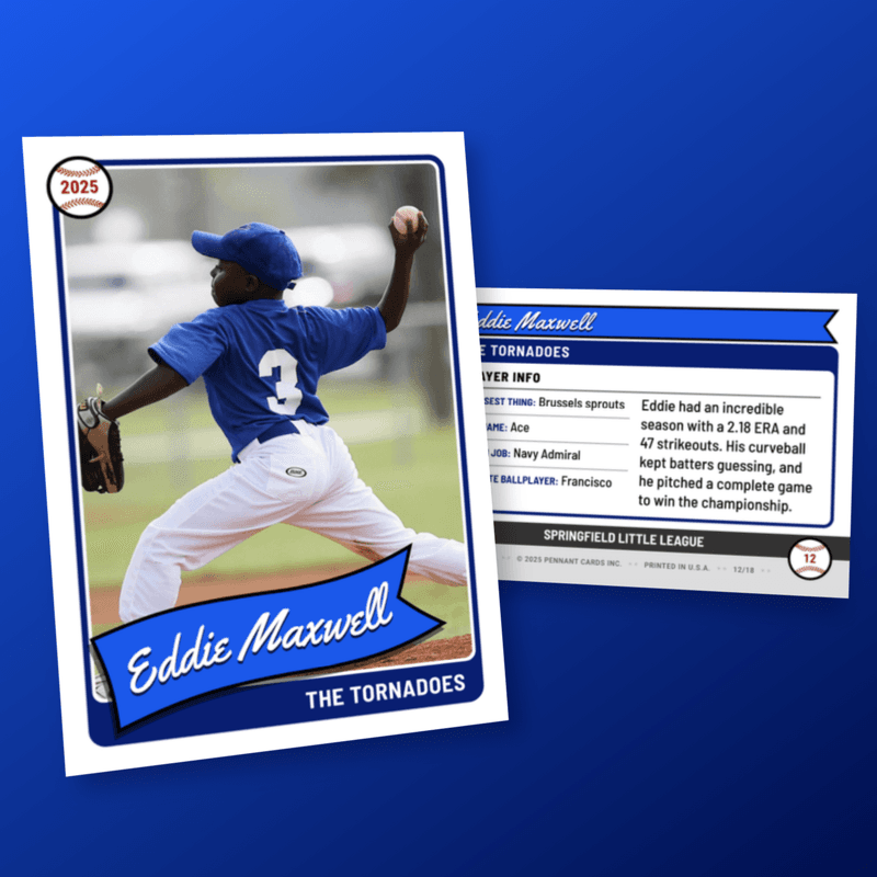 Pennant - Player card