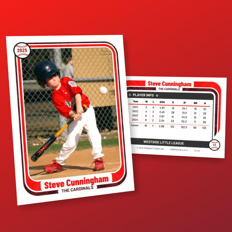 Ringer - Player card