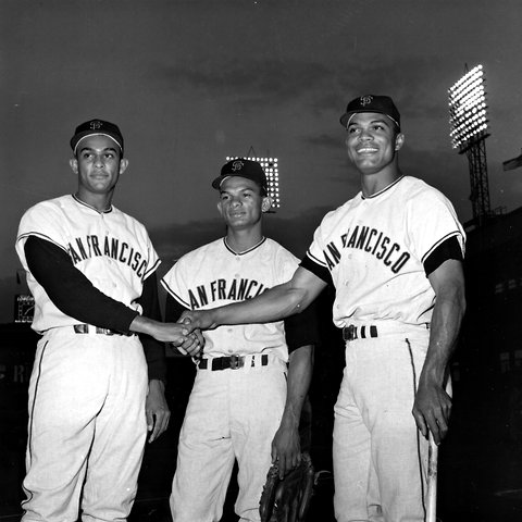 The Alou Brothers in 1963