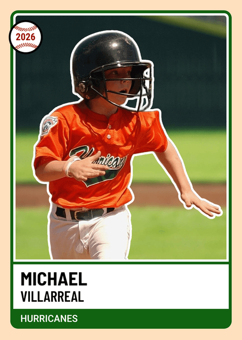 Classic 2 - Baseball Michael