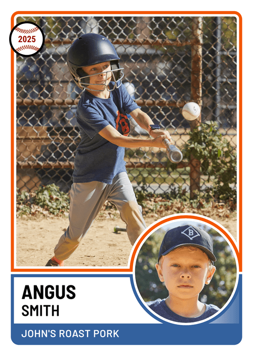 Classic 3 - Baseball Angus