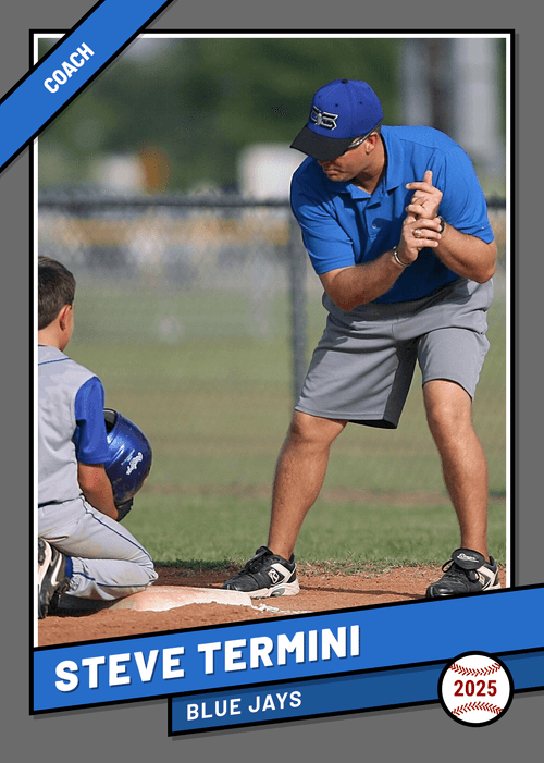 Velcro Coach Card - front of card