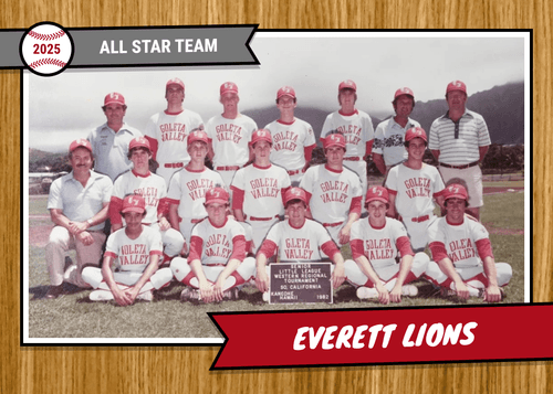 Wood Grain - Team Roster