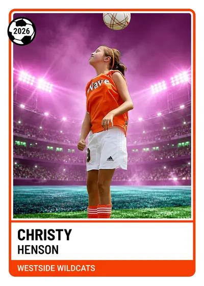 Classic 2 design with the empty stadium night lights background