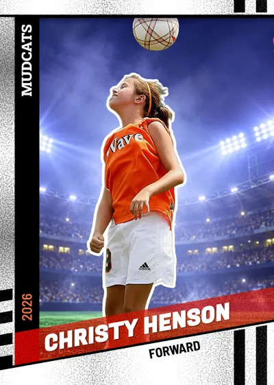 Custom design with the empty stadium night lights background