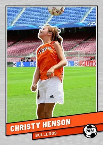 Velcro design with the soccer playstation background
